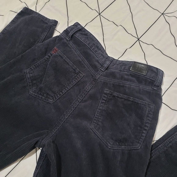 BDG Urban Outfitters High Rise Mom Corduroy Pants Gray Size 25 - Picture 12 of 15